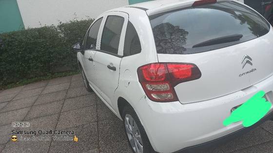CITROËN C3 1.5 ORIGINE 8V FLEX 4P MANUAL